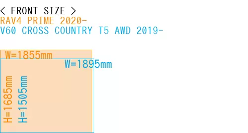 #RAV4 PRIME 2020- + V60 CROSS COUNTRY T5 AWD 2019-